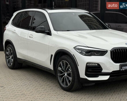 Серый БМВ Х5, объемом двигателя 3 л и пробегом 160 тыс. км за 41500 $, фото 7 на Automoto.ua