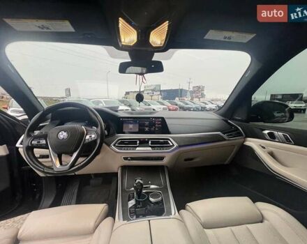 Серый БМВ Х5, объемом двигателя 3 л и пробегом 145 тыс. км за 48000 $, фото 30 на Automoto.ua