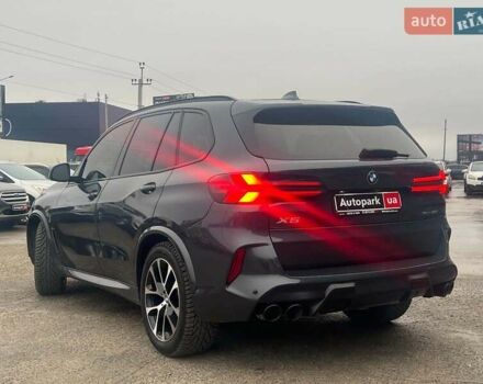 Серый БМВ Х5, объемом двигателя 3 л и пробегом 145 тыс. км за 48000 $, фото 6 на Automoto.ua