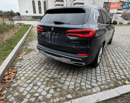 Сірий БМВ Х5, об'ємом двигуна 3 л та пробігом 89 тис. км за 47950 $, фото 12 на Automoto.ua