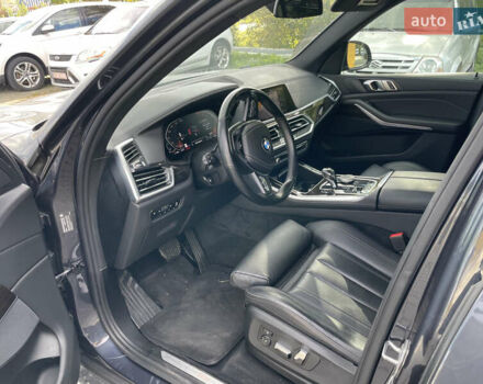 Сірий БМВ Х5, об'ємом двигуна 3 л та пробігом 195 тис. км за 39500 $, фото 4 на Automoto.ua