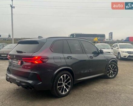 Серый БМВ Х5, объемом двигателя 3 л и пробегом 145 тыс. км за 48000 $, фото 9 на Automoto.ua