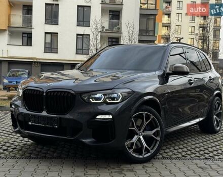 Серый БМВ Х5, объемом двигателя 2.99 л и пробегом 114 тыс. км за 63750 $, фото 2 на Automoto.ua