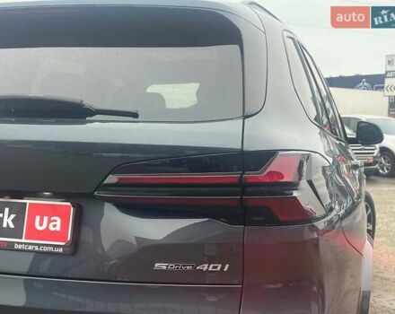 Серый БМВ Х5, объемом двигателя 3 л и пробегом 145 тыс. км за 48000 $, фото 8 на Automoto.ua