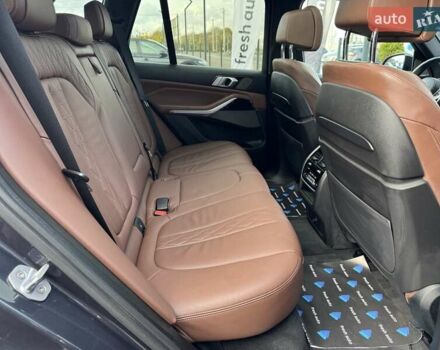 Серый БМВ Х5, объемом двигателя 3 л и пробегом 143 тыс. км за 71900 $, фото 40 на Automoto.ua