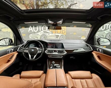 Серый БМВ Х5, объемом двигателя 3 л и пробегом 108 тыс. км за 53000 $, фото 13 на Automoto.ua