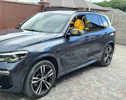 Серый БМВ Х5, объемом двигателя 3 л и пробегом 60 тыс. км за 57000 $, фото 2 на Automoto.ua