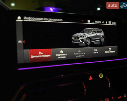 Серый БМВ Х5, объемом двигателя 3 л и пробегом 105 тыс. км за 65000 $, фото 17 на Automoto.ua