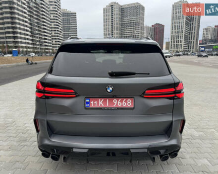 Серый БМВ Х5, объемом двигателя 3 л и пробегом 60 тыс. км за 55000 $, фото 7 на Automoto.ua