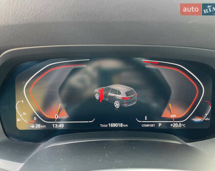 Серый БМВ Х5, объемом двигателя 3 л и пробегом 169 тыс. км за 39000 $, фото 11 на Automoto.ua