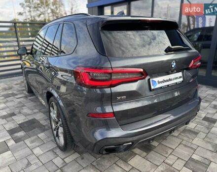 Серый БМВ Х5, объемом двигателя 3 л и пробегом 143 тыс. км за 71900 $, фото 10 на Automoto.ua