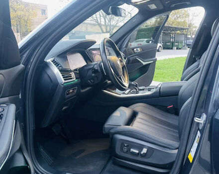 Сірий БМВ Х5, об'ємом двигуна 3 л та пробігом 79 тис. км за 47900 $, фото 8 на Automoto.ua