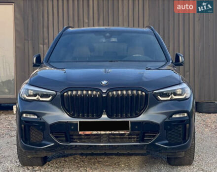 Серый БМВ Х5, объемом двигателя 4.39 л и пробегом 80 тыс. км за 58900 $, фото 2 на Automoto.ua