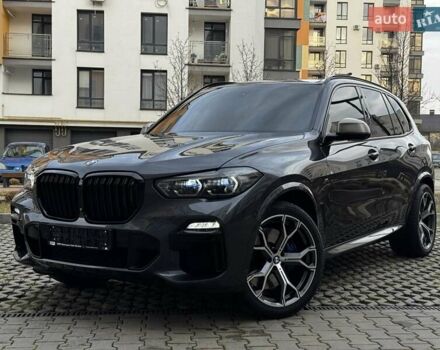 Серый БМВ Х5, объемом двигателя 2.99 л и пробегом 114 тыс. км за 63750 $, фото 3 на Automoto.ua