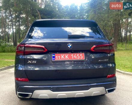 Серый БМВ Х5, объемом двигателя 3 л и пробегом 115 тыс. км за 44000 $, фото 5 на Automoto.ua