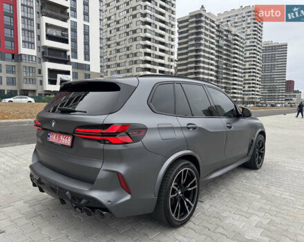 Серый БМВ Х5, объемом двигателя 3 л и пробегом 60 тыс. км за 55000 $, фото 6 на Automoto.ua