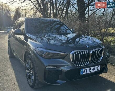 Серый БМВ Х5, объемом двигателя 3 л и пробегом 130 тыс. км за 52550 $, фото 54 на Automoto.ua