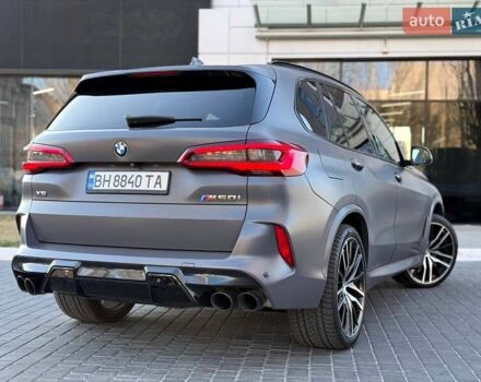 Сірий БМВ Х5, об'ємом двигуна 4.39 л та пробігом 55 тис. км за 63000 $, фото 4 на Automoto.ua