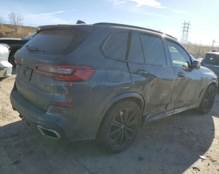 Сірий БМВ Х5, об'ємом двигуна 4.4 л та пробігом 0 тис. км за 41000 $, фото 5 на Automoto.ua