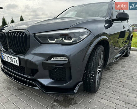 Серый БМВ Х5, объемом двигателя 3 л и пробегом 220 тыс. км за 50000 $, фото 2 на Automoto.ua