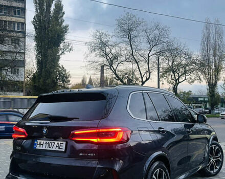 Сірий БМВ Х5, об'ємом двигуна 3 л та пробігом 79 тис. км за 47900 $, фото 2 на Automoto.ua