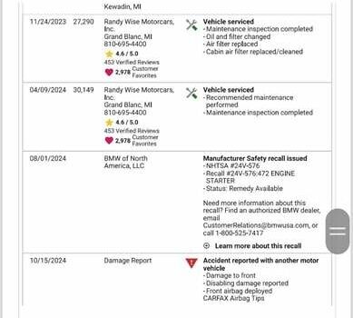 Серый БМВ Х5, объемом двигателя 3 л и пробегом 60 тыс. км за 57000 $, фото 1 на Automoto.ua