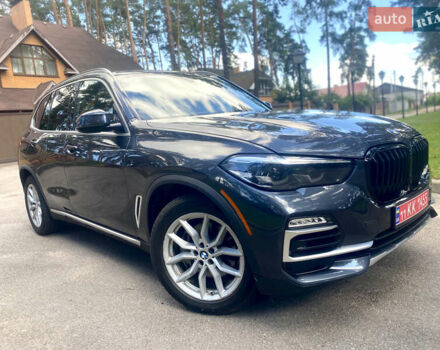 Серый БМВ Х5, объемом двигателя 3 л и пробегом 115 тыс. км за 44000 $, фото 2 на Automoto.ua