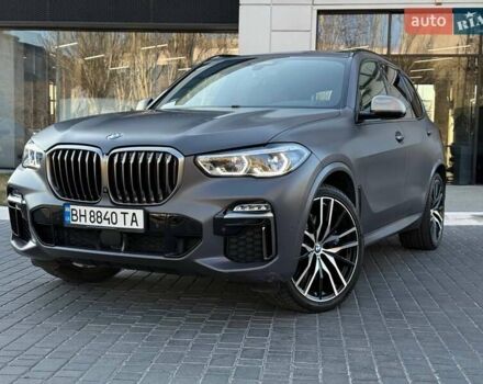 Сірий БМВ Х5, об'ємом двигуна 4.39 л та пробігом 55 тис. км за 63000 $, фото 3 на Automoto.ua