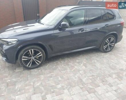 Серый БМВ Х5, объемом двигателя 3 л и пробегом 60 тыс. км за 57000 $, фото 3 на Automoto.ua