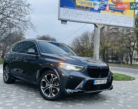 Сірий БМВ Х5, об'ємом двигуна 3 л та пробігом 79 тис. км за 47900 $, фото 5 на Automoto.ua