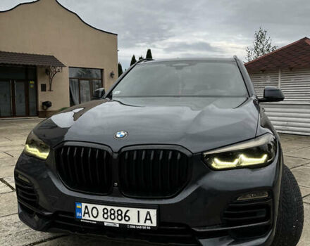 Серый БМВ Х5, объемом двигателя 2.99 л и пробегом 234 тыс. км за 53300 $, фото 3 на Automoto.ua