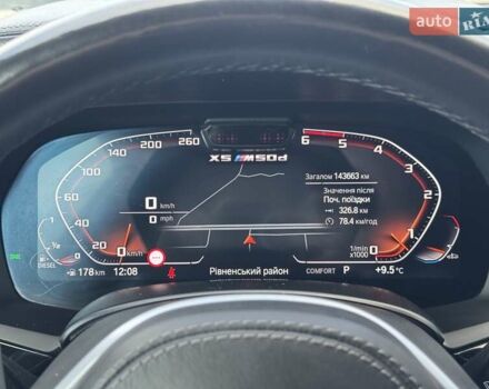 Серый БМВ Х5, объемом двигателя 3 л и пробегом 143 тыс. км за 71900 $, фото 17 на Automoto.ua