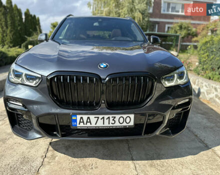 Сірий БМВ Х5, об'ємом двигуна 2.99 л та пробігом 114 тис. км за 68000 $, фото 2 на Automoto.ua