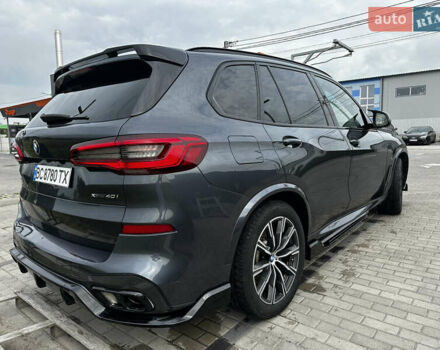 Серый БМВ Х5, объемом двигателя 3 л и пробегом 220 тыс. км за 50000 $, фото 4 на Automoto.ua