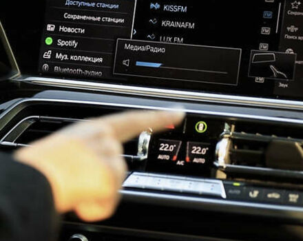 Сірий БМВ Х5, об'ємом двигуна 3 л та пробігом 87 тис. км за 51000 $, фото 5 на Automoto.ua