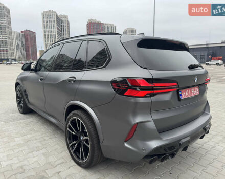 Серый БМВ Х5, объемом двигателя 3 л и пробегом 60 тыс. км за 55000 $, фото 5 на Automoto.ua