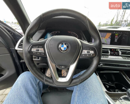 Серый БМВ Х5, объемом двигателя 3 л и пробегом 169 тыс. км за 39000 $, фото 10 на Automoto.ua