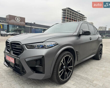 Серый БМВ Х5, объемом двигателя 3 л и пробегом 60 тыс. км за 55000 $, фото 2 на Automoto.ua