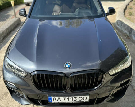 Сірий БМВ Х5, об'ємом двигуна 2.99 л та пробігом 114 тис. км за 68000 $, фото 1 на Automoto.ua