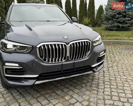 Сірий БМВ Х5, об'ємом двигуна 3 л та пробігом 89 тис. км за 47950 $, фото 2 на Automoto.ua