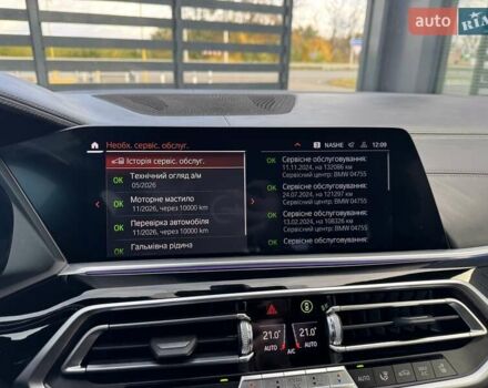 Серый БМВ Х5, объемом двигателя 3 л и пробегом 143 тыс. км за 71900 $, фото 28 на Automoto.ua