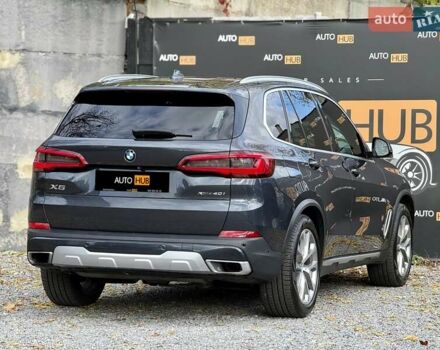 Серый БМВ Х5, объемом двигателя 3 л и пробегом 108 тыс. км за 53000 $, фото 6 на Automoto.ua