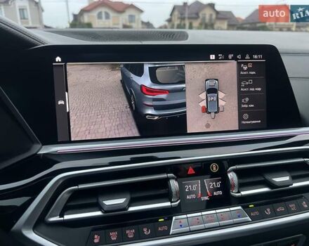 Серый БМВ Х5, объемом двигателя 3 л и пробегом 133 тыс. км за 58000 $, фото 47 на Automoto.ua