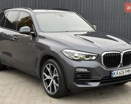 Серый БМВ Х5, объемом двигателя 2.99 л и пробегом 160 тыс. км за 59900 $, фото 11 на Automoto.ua