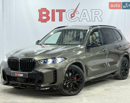 Серый БМВ Х5, объемом двигателя 3 л и пробегом 92 тыс. км за 49000 $, фото 3 на Automoto.ua