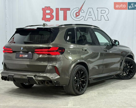 Серый БМВ Х5, объемом двигателя 3 л и пробегом 92 тыс. км за 49000 $, фото 5 на Automoto.ua