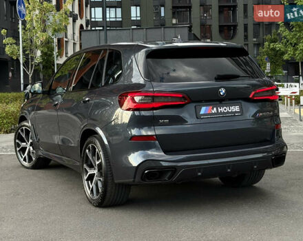 Серый БМВ Х5, объемом двигателя 2.99 л и пробегом 100 тыс. км за 71900 $, фото 5 на Automoto.ua