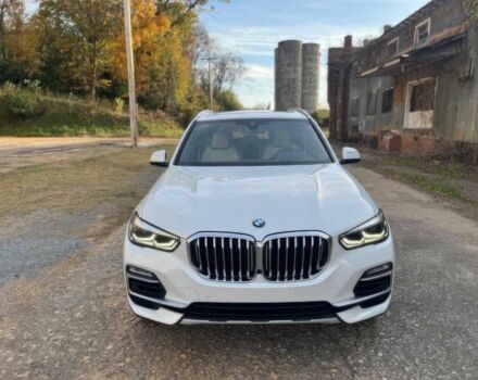 Серый БМВ Х5, объемом двигателя 3 л и пробегом 35 тыс. км за 7800 $, фото 1 на Automoto.ua