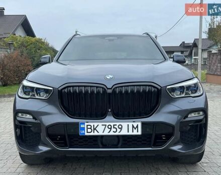 Серый БМВ Х5, объемом двигателя 3 л и пробегом 133 тыс. км за 58000 $, фото 10 на Automoto.ua