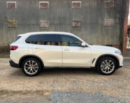 Серый БМВ Х5, объемом двигателя 3 л и пробегом 35 тыс. км за 7800 $, фото 3 на Automoto.ua